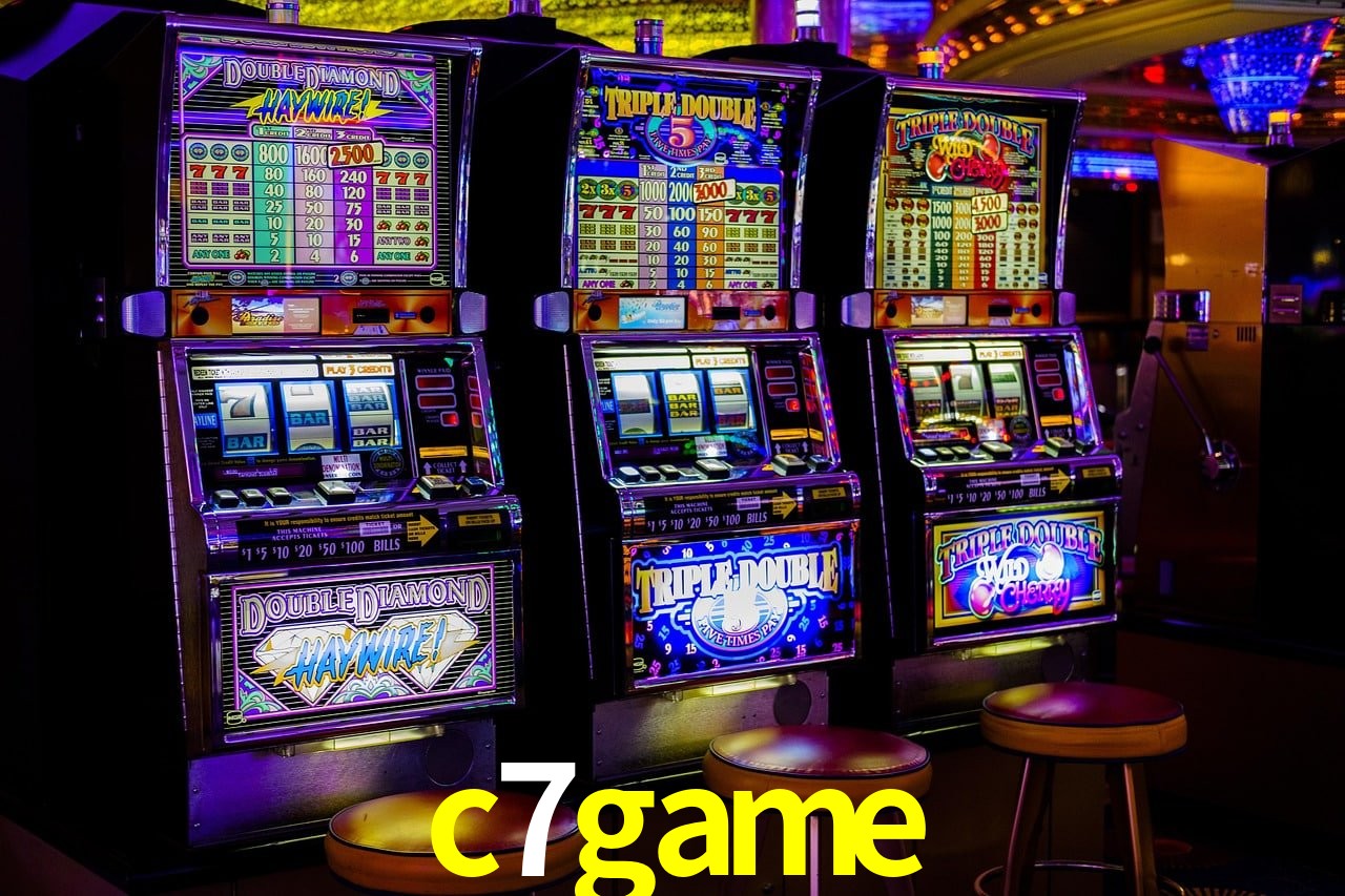 Descubra a Magia dos Jogos de Arcade no c7game